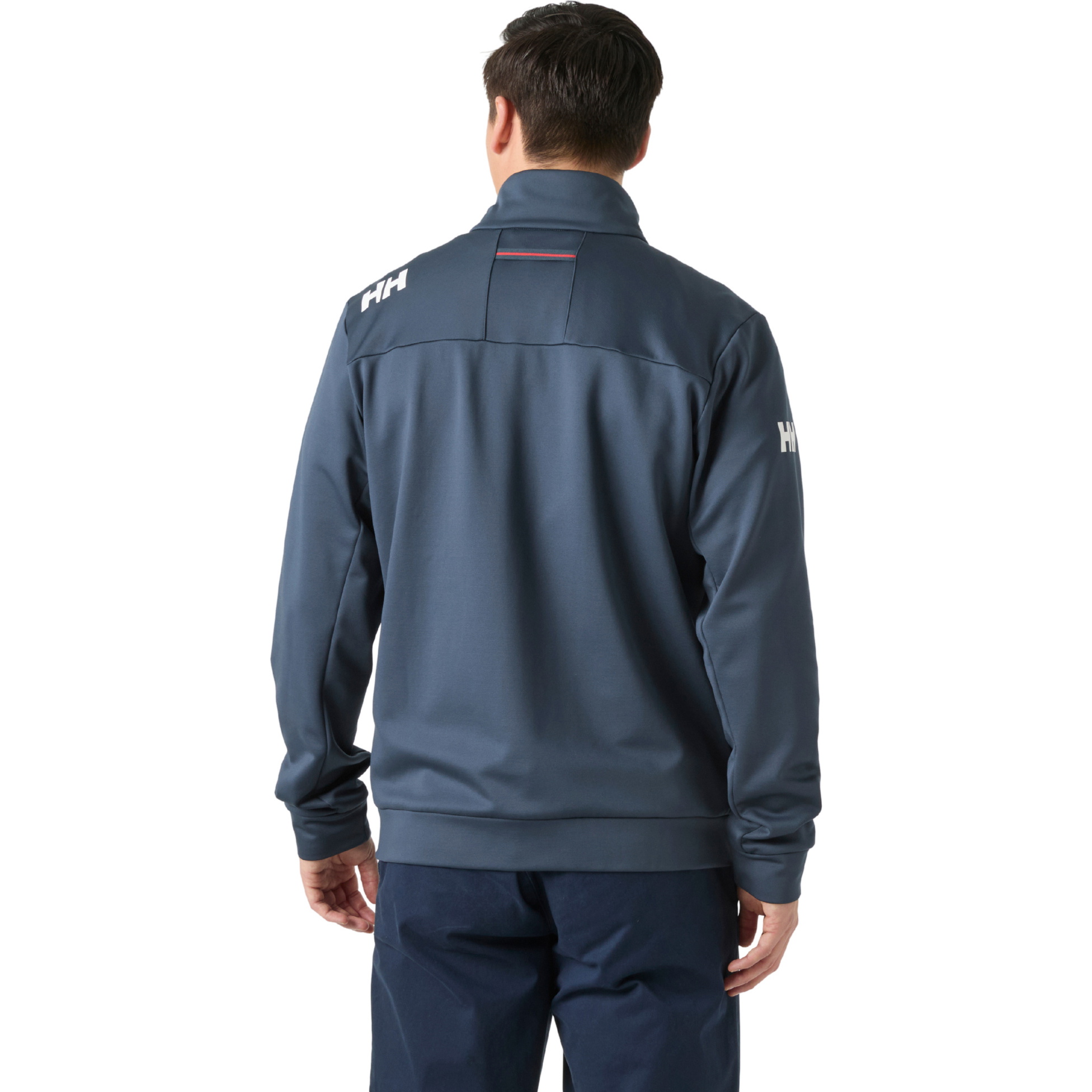 2026 Helly Hansen Mens Crew Fleece Jacket 34599 - Navy